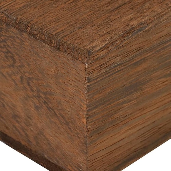 Mooca Wooden 3 Pcs Square Risers for Display, Brown Color X 4 - Picture 5 of 5